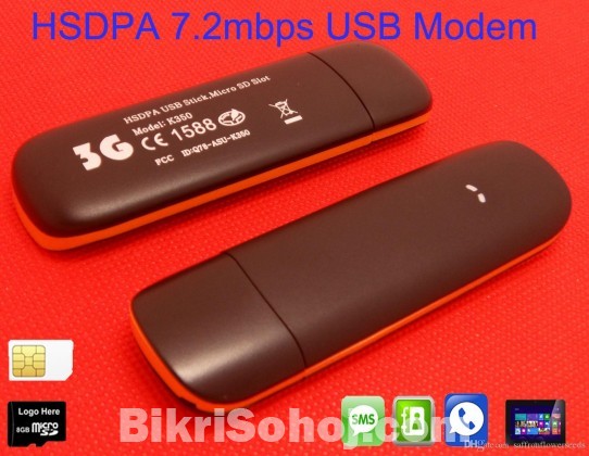 HSDPA USB STICK SIM Modem 4G Wireless Dongle